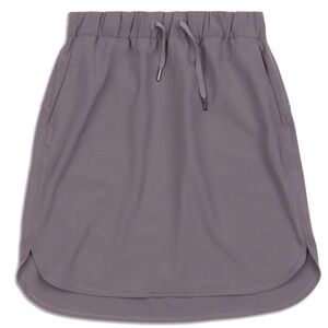 lululemon athletica Gray/ Dusty Purple Skirt